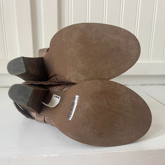 Not Rated Buckle Lace / Sequin Boots - Picture 6 of 10